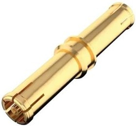 PRFIA-SMPM-J-J-S-3, RF Connectors / Coaxial Connectors SMPM Blt Jack-Jack 12.7mm Long PRFIA-SMPM-J-J-S-3, RF Connectors / Coaxial Connectors SMPM Blt Jack-Jack 12.7mm Long