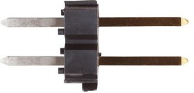 68002-100HLF, BergStik®, Board to Board connector, Unshrouded Vertical Header, Through Hole, Single Row, 0 Positions, 2.54 mm (0.100in) Pitc