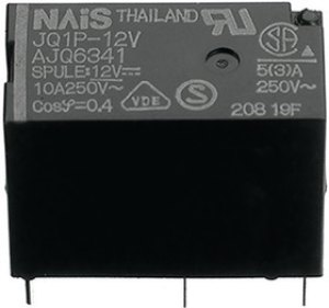 JQ1P-24V-F, PCB Power Relay JQ 1CO 10A DC 24V 1.44kOhm JQ1P-24V-F, PCB Power Relay JQ 1CO 10A DC 24V 1.44kOhm