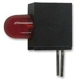 L-1384AD/1ID, Светодиод 3,4мм с держателем/красный/ 625нм/12-20мкд/60° L-1384AD/1ID, Светодиод 3,4мм с держателем/красный/ 625нм/12-20мкд/60°