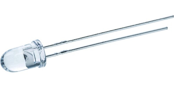 L-7113SF4C (L-53SF4C), ИК светодиод d=5мм 880нм 30мВт