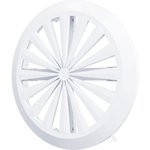 Решетка универсальная D180 с фланцем D90-160 10RKU 90-01994 Решетка универсальная D180 с фланцем D90-160 10RKU 90-01994