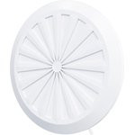 Решетка универсальная D180 с фланцем D90-160 10RKU 90-01994 Решетка универсальная D180 с фланцем D90-160 10RKU 90-01994