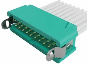 G125-MC12005L4-0450L, Rectangular Cable Assemblies 1.25MM M/L CA 2X10 450MM 26AWG