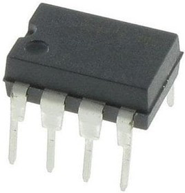 93C66C-I/P, EEPROM, Microwire, 4 Кбит, 512 x 8бит / 256 x 16бит, Serial Microwire, 3 МГц, DIP, 8 выв