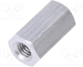 TFF-M3X10/DR134, Дистанцирующая стойка с резьбой, 10мм, Внутр.резьба: M3