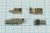 Разъем microUSB вилка, тип B, контакты 5C2C, на кабель, microUSBB5PA1