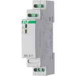 Реле импульсное BIS-411 (230В 16А 1Р монтаж на DIN-рейке 35мм) F&F EA01.005.001 Реле импульсное BIS-411 (230В 16А 1Р монтаж на DIN-рейке 35мм) F&F EA01.005.001