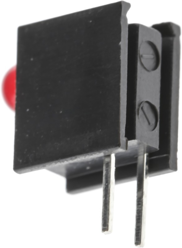 HLMP-1700-B00A2, 2 V Red LED 3mm Through Hole, HLMP-1700-B00A2
