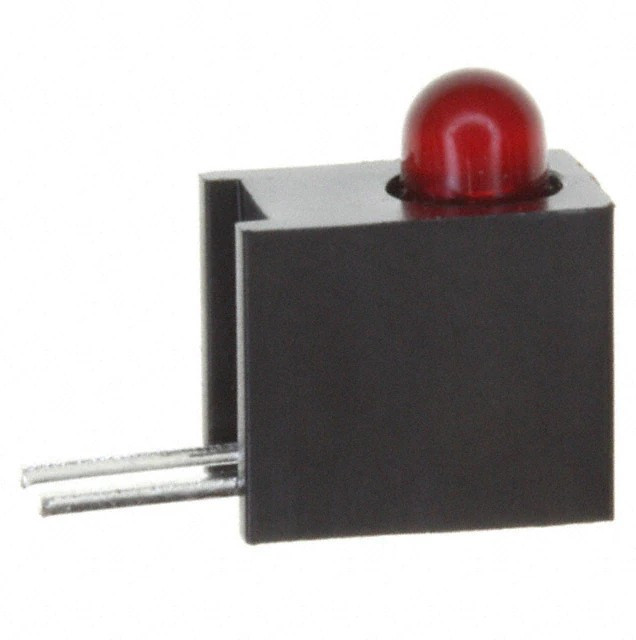 HLMP-1700-B00A2, 2 V Red LED 3mm Through Hole, HLMP-1700-B00A2
