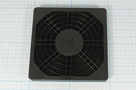 Решетка вентилятора с фильтром 92x92x10, FGF-92