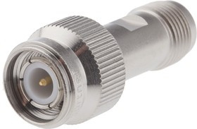 J01014R0000, Straight 50 RF Adapter TNC Socket to R-TNC Plug 6GHz