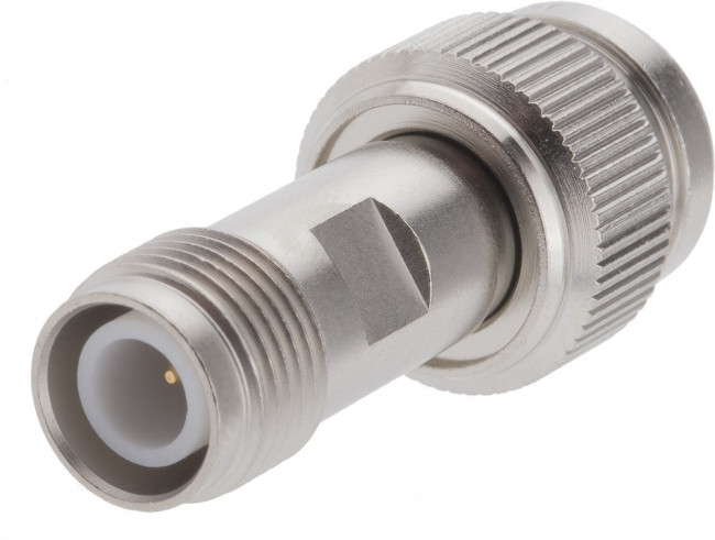 J01014R0000, Straight 50 RF Adapter TNC Socket to R-TNC Plug 6GHz