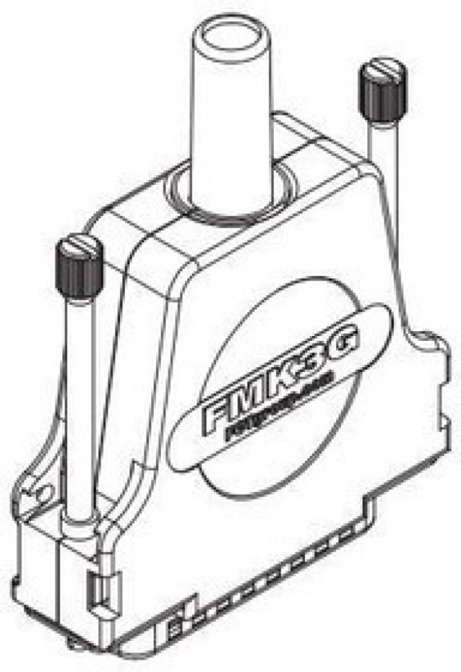 173114-0207, D-Sub Tools &amp; Hardware FCT PLASTIC ADAPTER HOOD S3