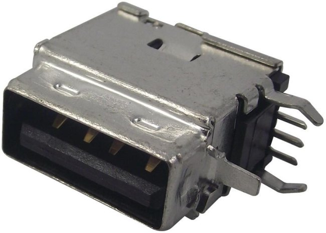 0894858003, USB Connectors USB REC 4P UPRIGHT SHLD TYPE A 0894858003, USB Connectors USB REC 4P UPRIGHT SHLD TYPE A
