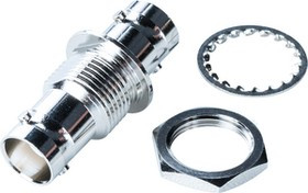 RND 205-00440, RF Adapter, Straight, BNC Socket - BNC Socket, 50Ohm
