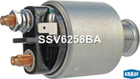 SSV6258BA, Втягивающее реле стартера