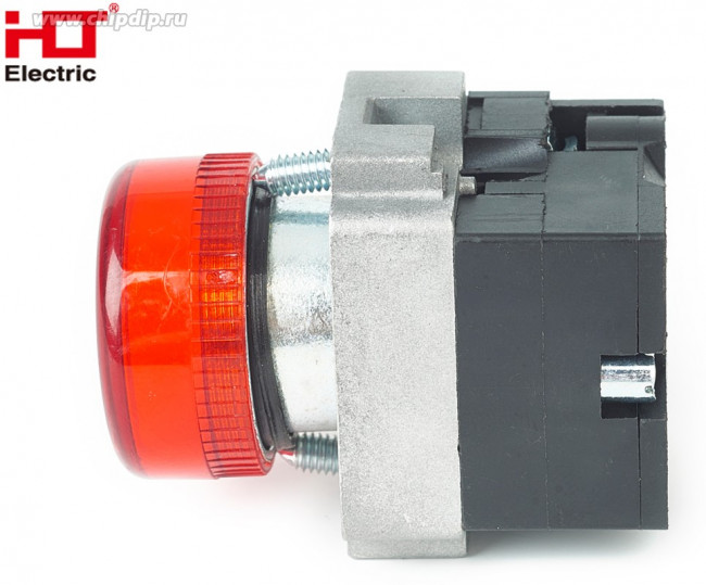 085-06-071, Лампа сигнальная CB2-BV64(LED) красный 24В IP54 HLT
