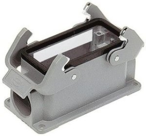19340060271, Heavy Duty Power Connectors SURFACE MOUNTNG HSG 2 SIDE ENTRIES 19340060271, Heavy Duty Power Connectors SURFACE MOUNTNG HSG 2 SIDE ENTRIES