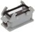 19340060271, Heavy Duty Power Connectors SURFACE MOUNTNG HSG 2 SIDE ENTRIES