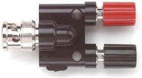 1296, RF Adapters - Between Series DBL W/BLK BASE BNC M