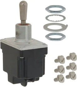 2TL1-10, Toggle Switches 2 Pole 3 Position Std. Lever Screw 2TL1-10, Toggle Switches 2 Pole 3 Position Std. Lever Screw