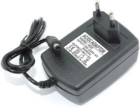 Блок питания (сетевой адаптер) 15V 2A 30W 5.5x2.5 мм черный, в розетку