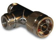 172233, 172233 Amphenol RF Connectors Type N Adapter 0Hz to 11GHz 50Ohm T Style PL/RCP/RCP Gold - Arrow.com 172233, 172233 Amphenol RF Connectors Type N Adapter 0Hz to 11GHz 50Ohm T Style PL/RCP/RCP Gold - Arrow.com