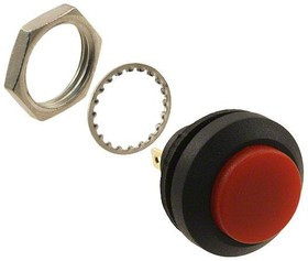 GPB556A05BR, Pushbutton Switches OFF-(ON) Pushbutton IP67