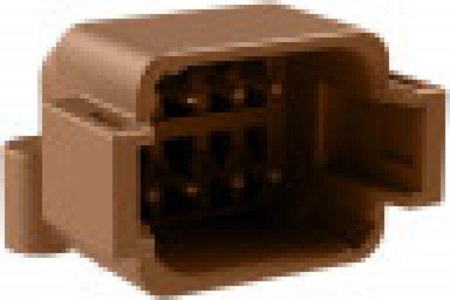 ATF13-6P2-BM01BLU, BOARD MOUNT HEADER, RIGHT ANGLE, AT, 6 PIN, SNAP FIT, GOLD PLATE, P2 KEY