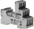 2900932, Relay Socket, DIN Rail, 250V ac/dc for use with Relays