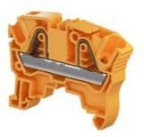 ZK6-OR, DIN Rail Terminal Blocks Aut SNK PI-Spring