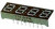 LTC-4627JF, LED Displays &amp; Accessories 4 Digit, Orange Low Current