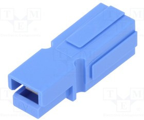 1327G8, Вилка, питания DC, PP15/45 Powerpole, "папа" / "мама", на провод