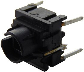 4FTH922, Тактильная кнопка, Серия 4F, Top Actuated, Сквозное Отверстие, Round Button, 3 Н, 50мA при 24В DC 4FTH922, Тактильная кнопка, Серия 4F, Top Actuated, Сквозное Отверстие, Round Button, 3 Н, 50мA при 24В DC