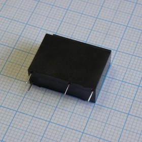 G5NB-1AE-5DC, Реле силовое катушка 5В 5A один контакт на замыкание монтаж в отверстие