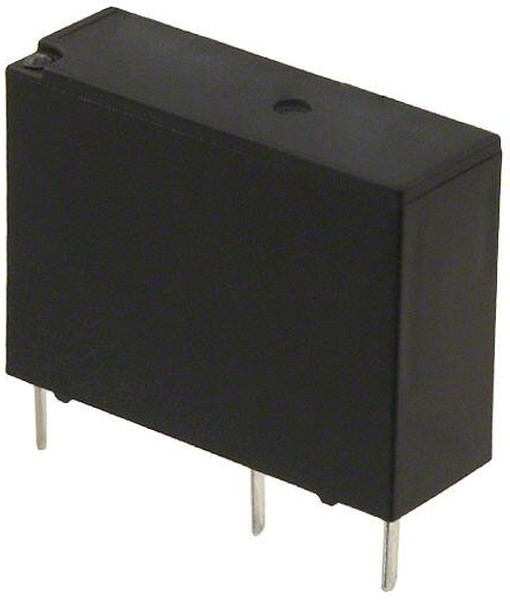 G5NB-1AE-5DC, Реле силовое катушка 5В 5A один контакт на замыкание монтаж в отверстие