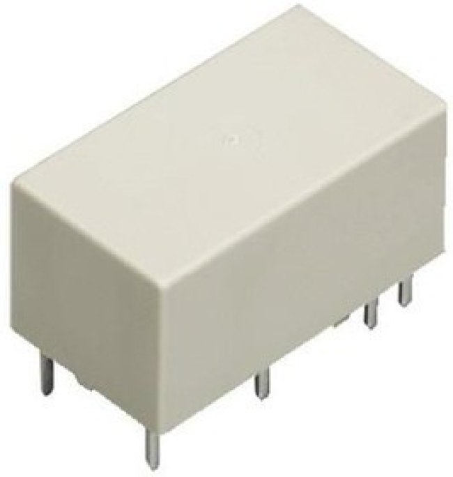 DSP1-L2-DC5V-F, Реле питания, SPST-NO, SPST-NC, 5 В DC, 5 А, DSP, Сквозное Отверстие DSP1-L2-DC5V-F, Реле питания, SPST-NO, SPST-NC, 5 В DC, 5 А, DSP, Сквозное Отверстие