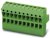 1853094, Pluggable Terminal Blocks 10 Pos 5.08mm pitch Plug 24-12 AWG Screw
