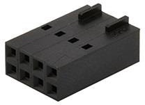 22-55-2043, Conn Housing F 4 POS 2.54mm Crimp ST Cable Mount Black SL™ Bag 22-55-2043, Conn Housing F 4 POS 2.54mm Crimp ST Cable Mount Black SL™ Bag