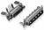 DAL7W2P500M30LF, D-Sub Mixed Contact Connectors DSUB