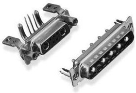 DAL7W2P500M30LF, D-Sub Mixed Contact Connectors DSUB