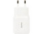 Блок питания (сетевой адаптер) с 2 USB выходами REMAX RP-U22 ток зарядки 2,4А + кабель Micro USB бел