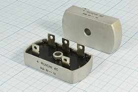 SQL50A Диодный мост 50А 1000В Дмост 1000\ 50A\SQL50A\5C/ 3-фазный\(32x60)