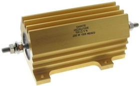 HS10 470R F, Wirewound Resistors - Chassis Mount PWR RES 10W 470 1%