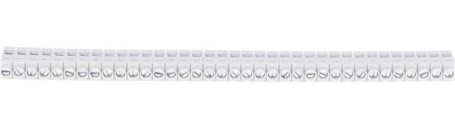 CTB7000/36, PCB Terminal Block, THT, 5mm Pitch, Straight, Screw, Rising Clamp, 36 Poles CTB7000/36, PCB Terminal Block, THT, 5mm Pitch, Straight, Screw, Rising Clamp, 36 Poles