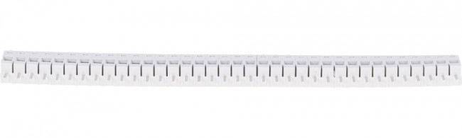 CTB7000/36, PCB Terminal Block, THT, 5mm Pitch, Straight, Screw, Rising Clamp, 36 Poles CTB7000/36, PCB Terminal Block, THT, 5mm Pitch, Straight, Screw, Rising Clamp, 36 Poles