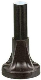 XVBZ02, Аксессуары для сигнализаторов: основание; Цвет: черный; 80мм