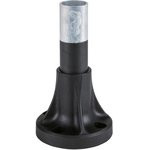 XVBZ02, Аксессуары для сигнализаторов: основание; Цвет: черный; 80мм