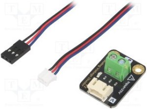 DF-DFR0051, Датчик напряжения, 3,3-5ВDC, Интерфейс аналоговый, Каналы 1 DF-DFR0051, Датчик напряжения, 3,3-5ВDC, Интерфейс аналоговый, Каналы 1